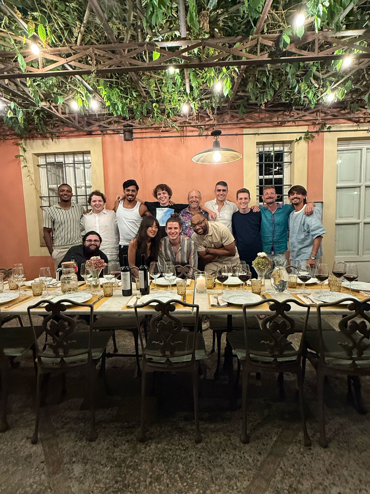 Bask Health Italy offsite group photo